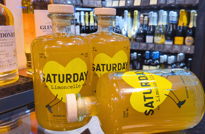 SATURDAY LIMONCELLO LIKIER 0,7L 3
